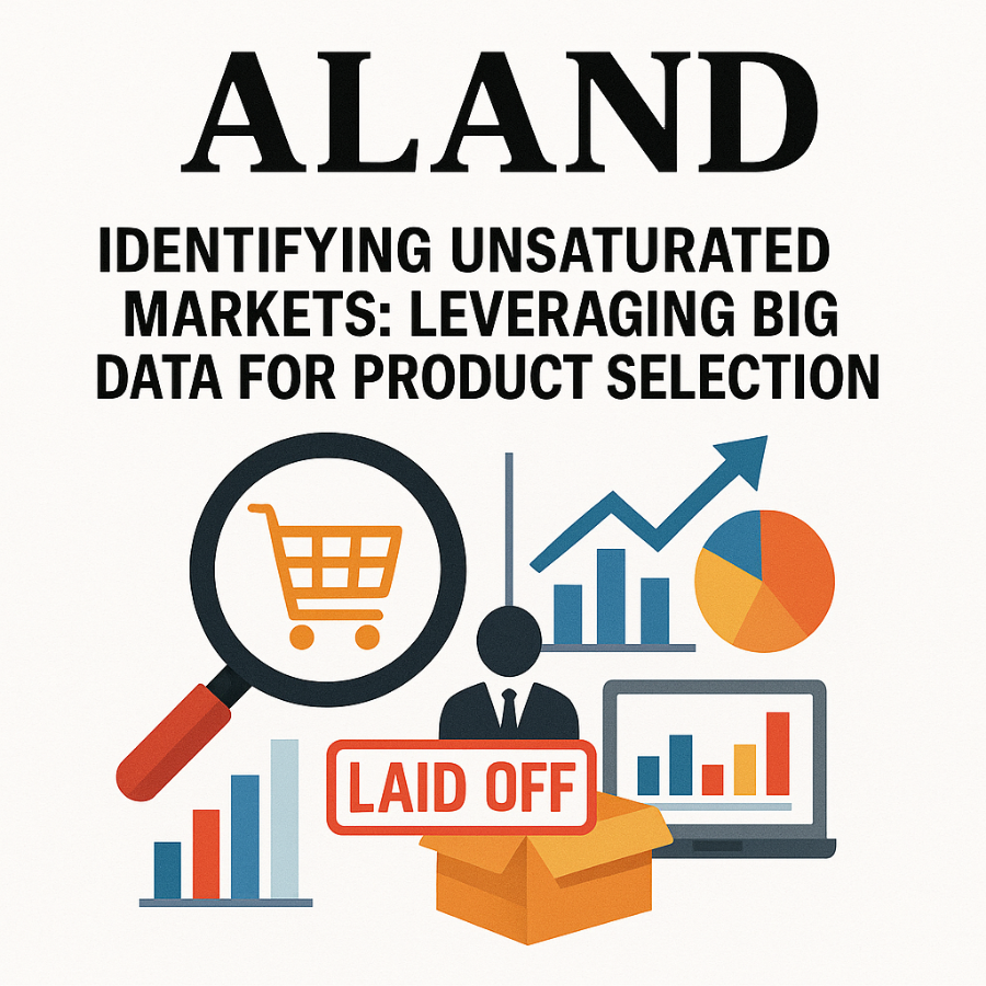 Identifying Unsaturated Markets: Leveraging Big Data for Global Trade, Import-Export Strategies, Business Formation, Immigration Through Investment, and Online Drop Shipping Success